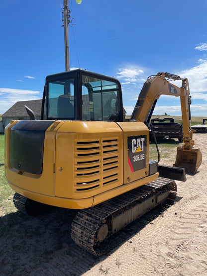 2016 CAT 305.5E2 Mini Excavator [SOLD]