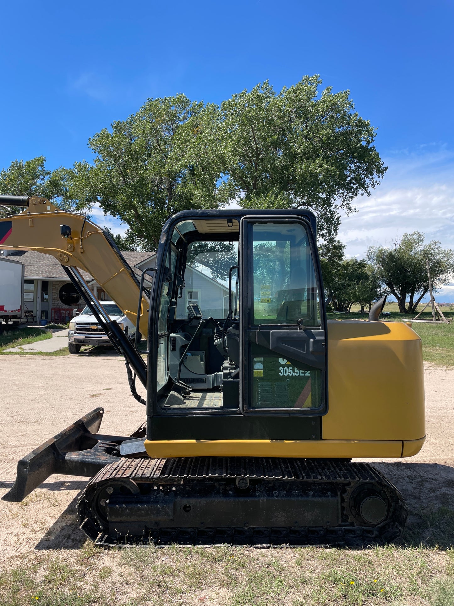 2016 CAT 305.5E2 Mini Excavator [SOLD]